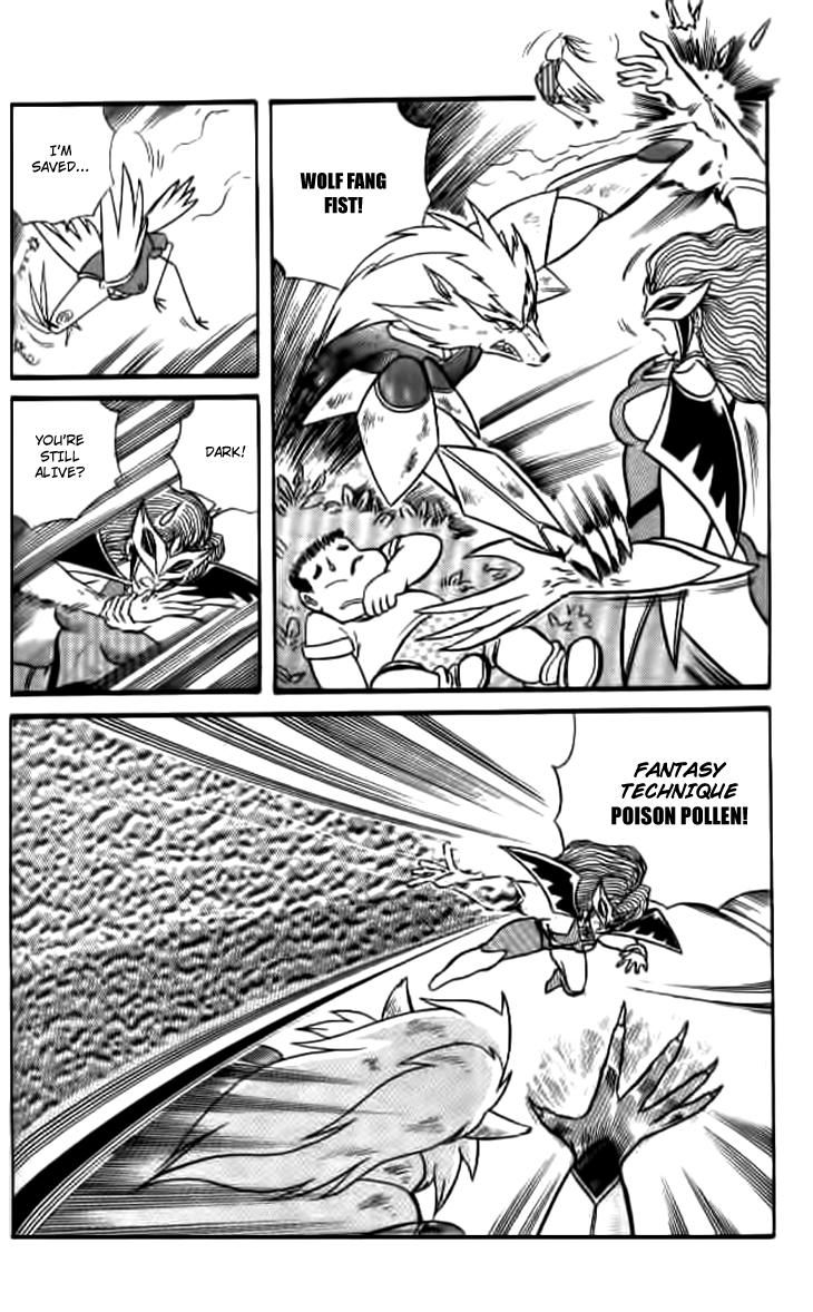 Zhezhi Zhanshi Chapter 3 page 35 - Chapter 3 : Another Kind of Transformation Charm
