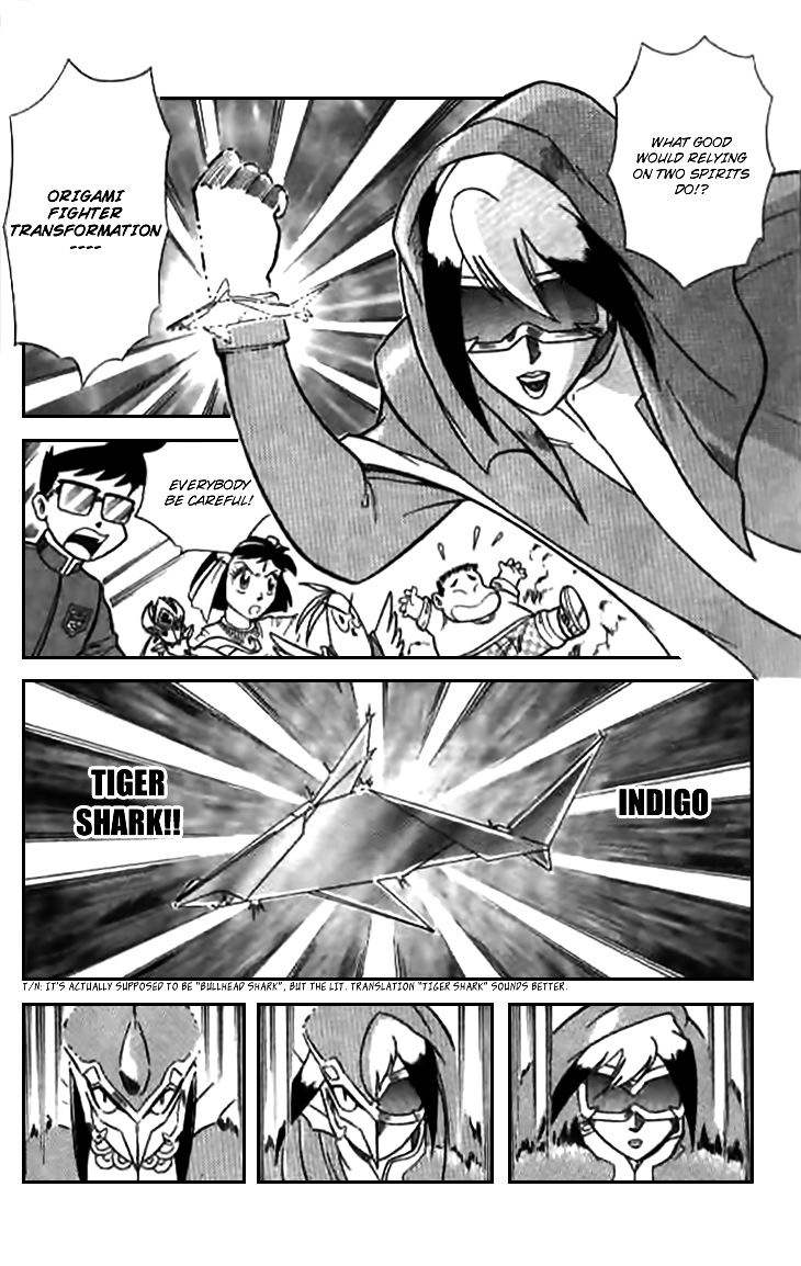 Zhezhi Zhanshi Chapter 5 page 21 - Chapter 5 : The Price of Transformation