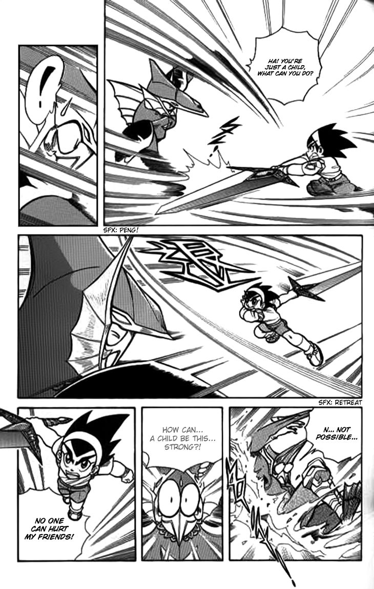 Zhezhi Zhanshi Chapter 6 page 16 - Chapter 6 : Power Up