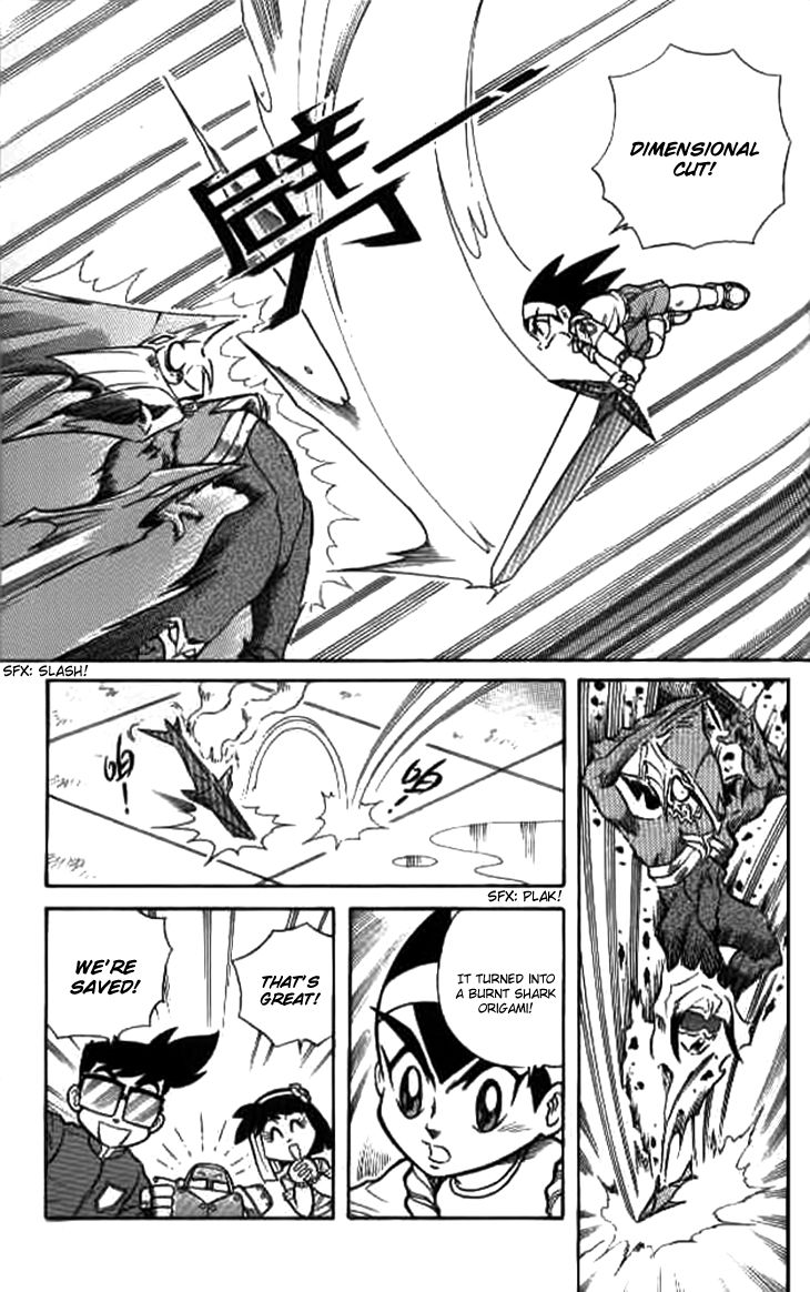 Zhezhi Zhanshi Chapter 6 page 18 - Chapter 6 : Power Up