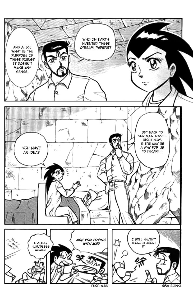 Zhezhi Zhanshi Chapter 6 page 27 - Chapter 6 : Power Up