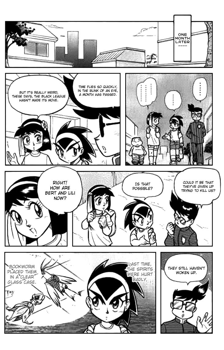 Zhezhi Zhanshi Chapter 6 page 29 - Chapter 6 : Power Up