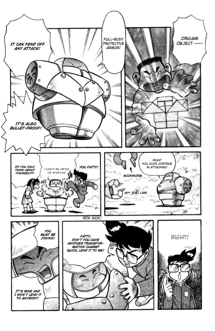 Zhezhi Zhanshi Chapter 6 page 7 - Chapter 6 : Power Up