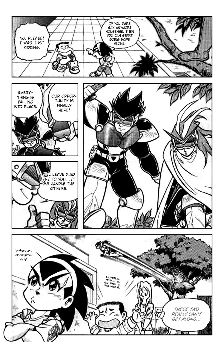 Zhezhi Zhanshi Chapter 7 page 10 - Chapter 7: The New Origami Fighter