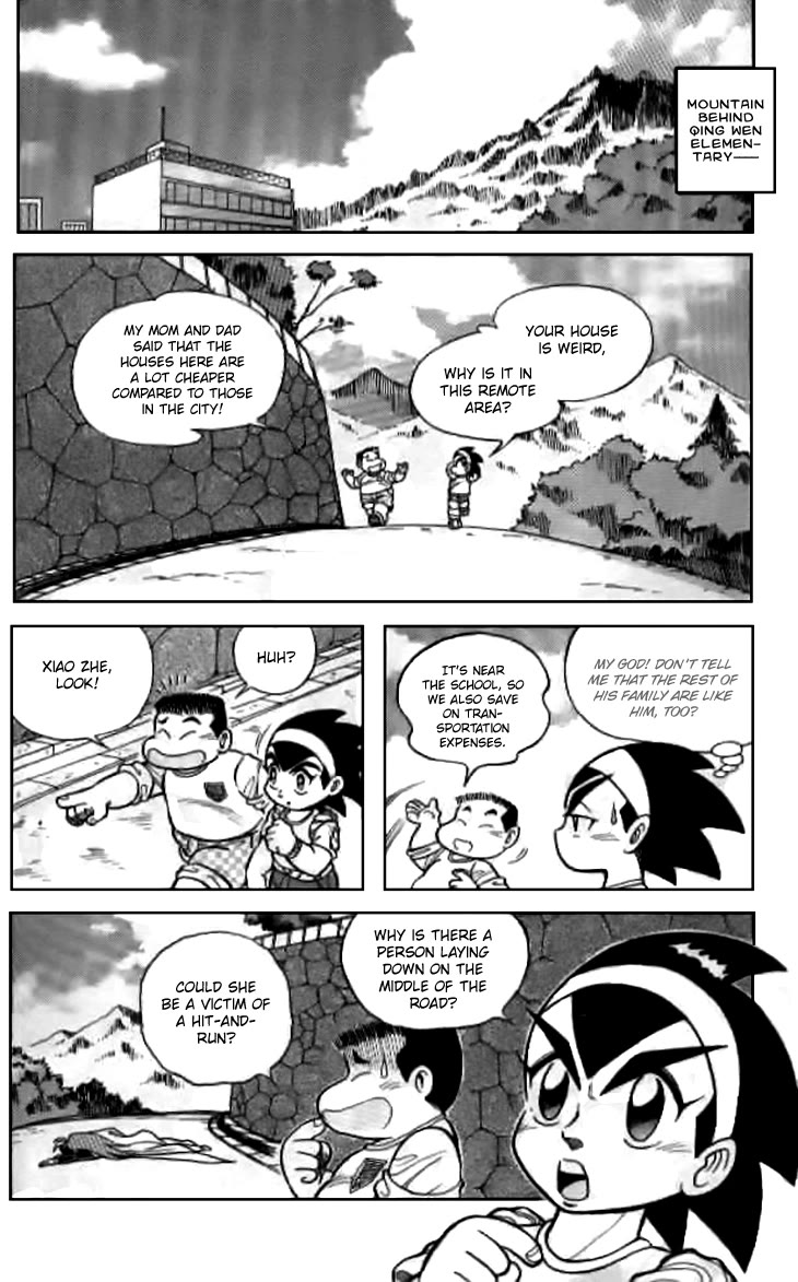 Zhezhi Zhanshi Chapter 7 page 11 - Chapter 7: The New Origami Fighter