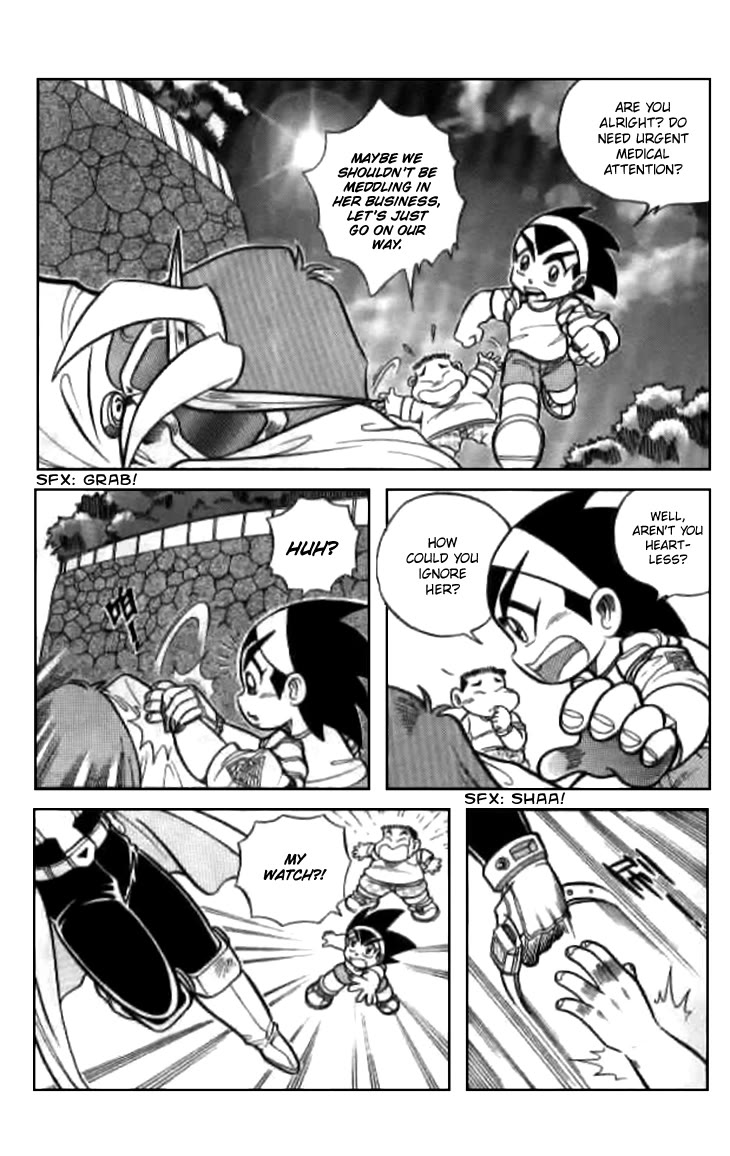 Zhezhi Zhanshi Chapter 7 page 12 - Chapter 7: The New Origami Fighter