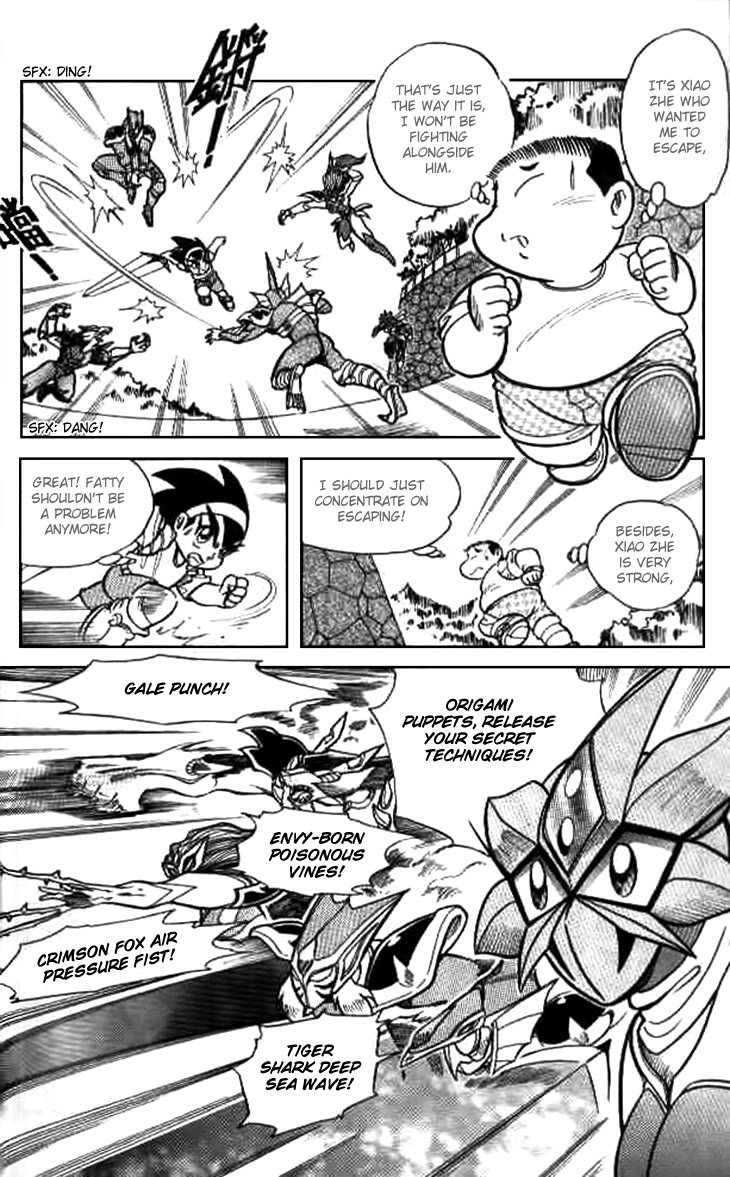 Zhezhi Zhanshi Chapter 7 page 19 - Chapter 7: The New Origami Fighter