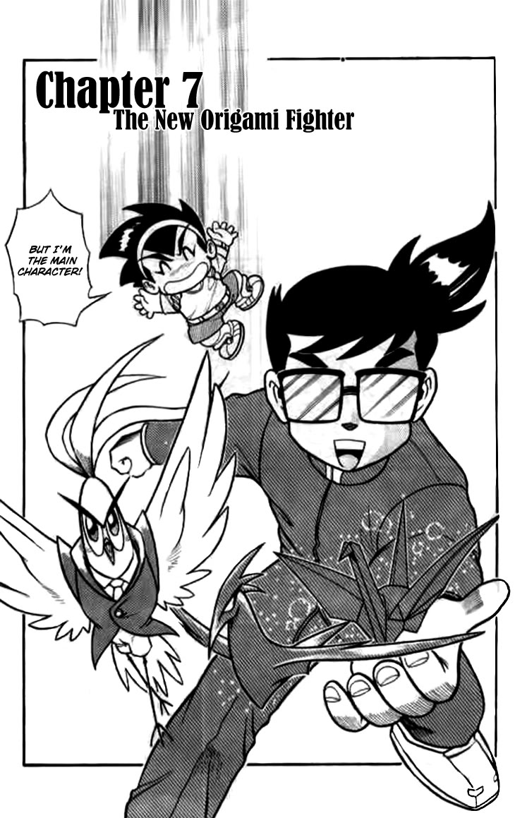 Zhezhi Zhanshi Chapter 7 page 2 - Chapter 7: The New Origami Fighter