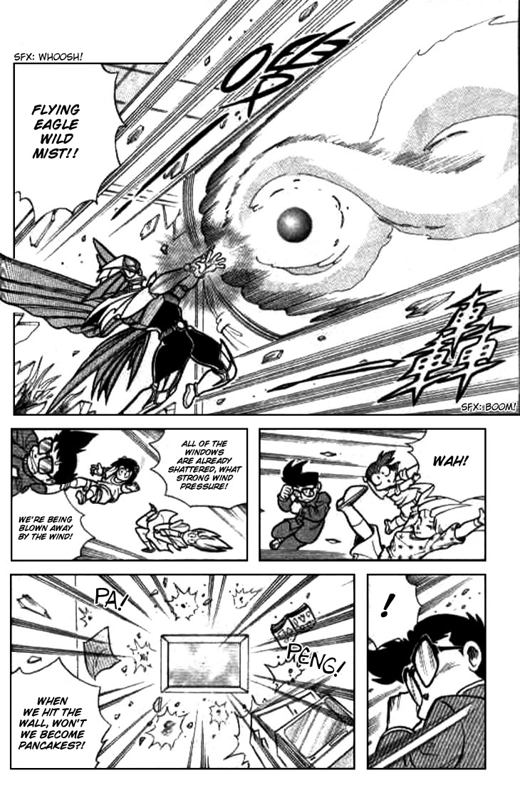 Zhezhi Zhanshi Chapter 7 page 25 - Chapter 7: The New Origami Fighter
