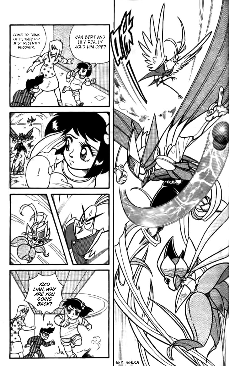 Zhezhi Zhanshi Chapter 7 page 28 - Chapter 7: The New Origami Fighter