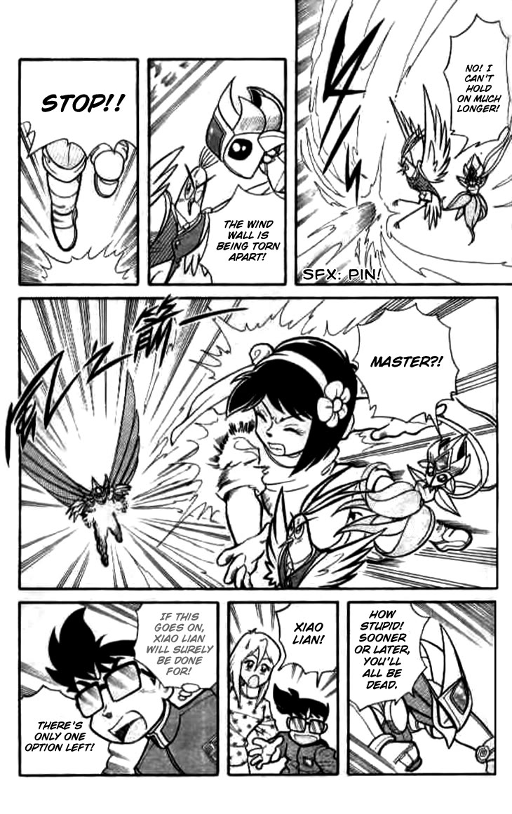 Zhezhi Zhanshi Chapter 7 page 30 - Chapter 7: The New Origami Fighter