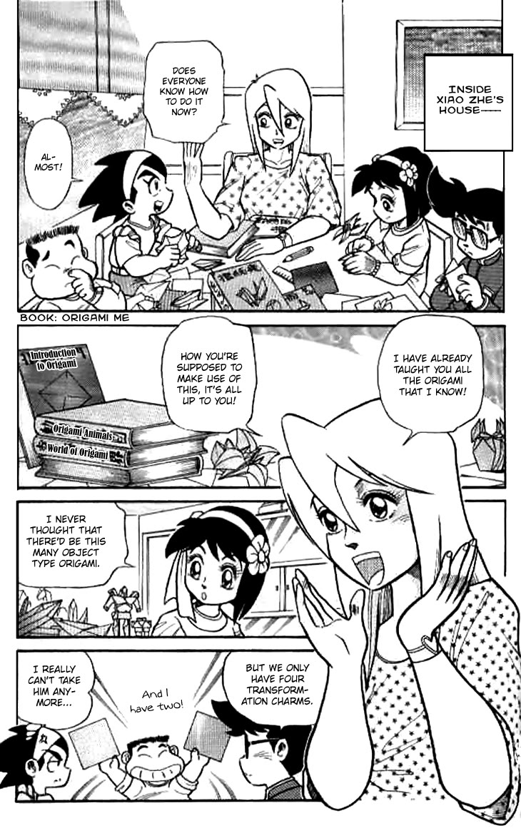 Zhezhi Zhanshi Chapter 7 page 4 - Chapter 7: The New Origami Fighter