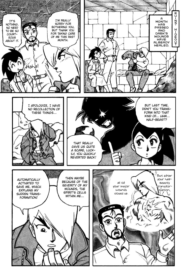 Zhezhi Zhanshi Chapter 7 page 6 - Chapter 7: The New Origami Fighter