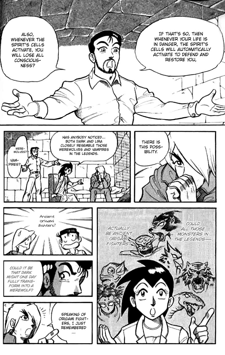 Zhezhi Zhanshi Chapter 7 page 7 - Chapter 7: The New Origami Fighter