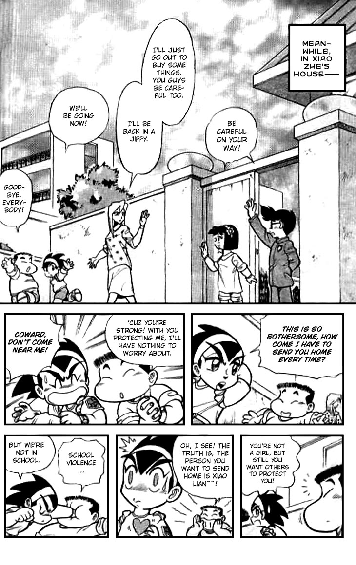 Zhezhi Zhanshi Chapter 7 page 9 - Chapter 7: The New Origami Fighter