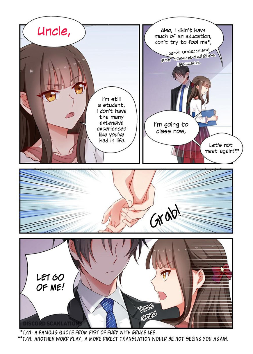Zhiran Chenghun Chapter 11 page 8 - Chapter 11 : Uncle