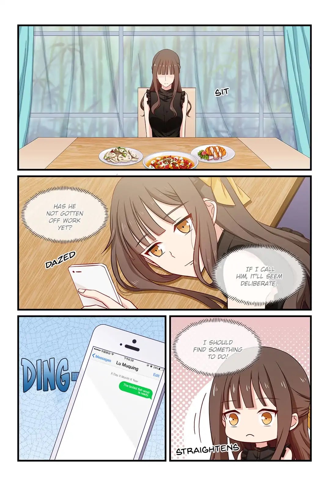 Zhiran Chenghun Chapter 110 page 3 - Chapter 110