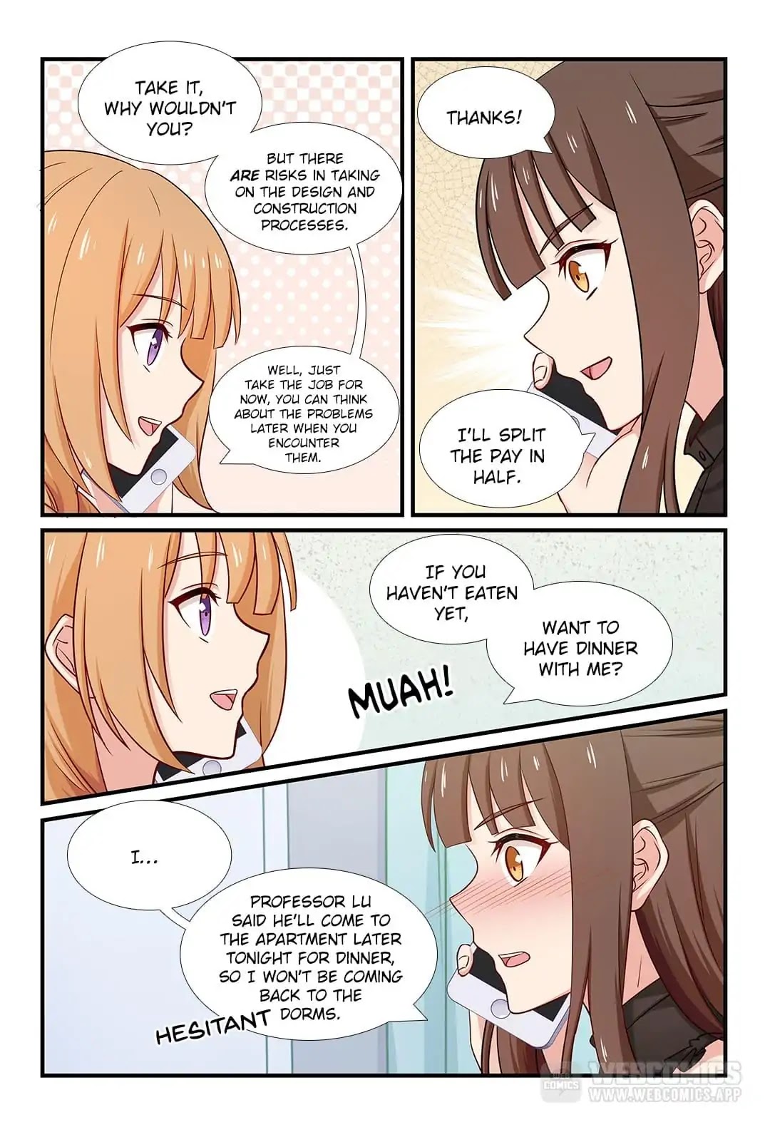Zhiran Chenghun Chapter 110 page 6 - Chapter 110