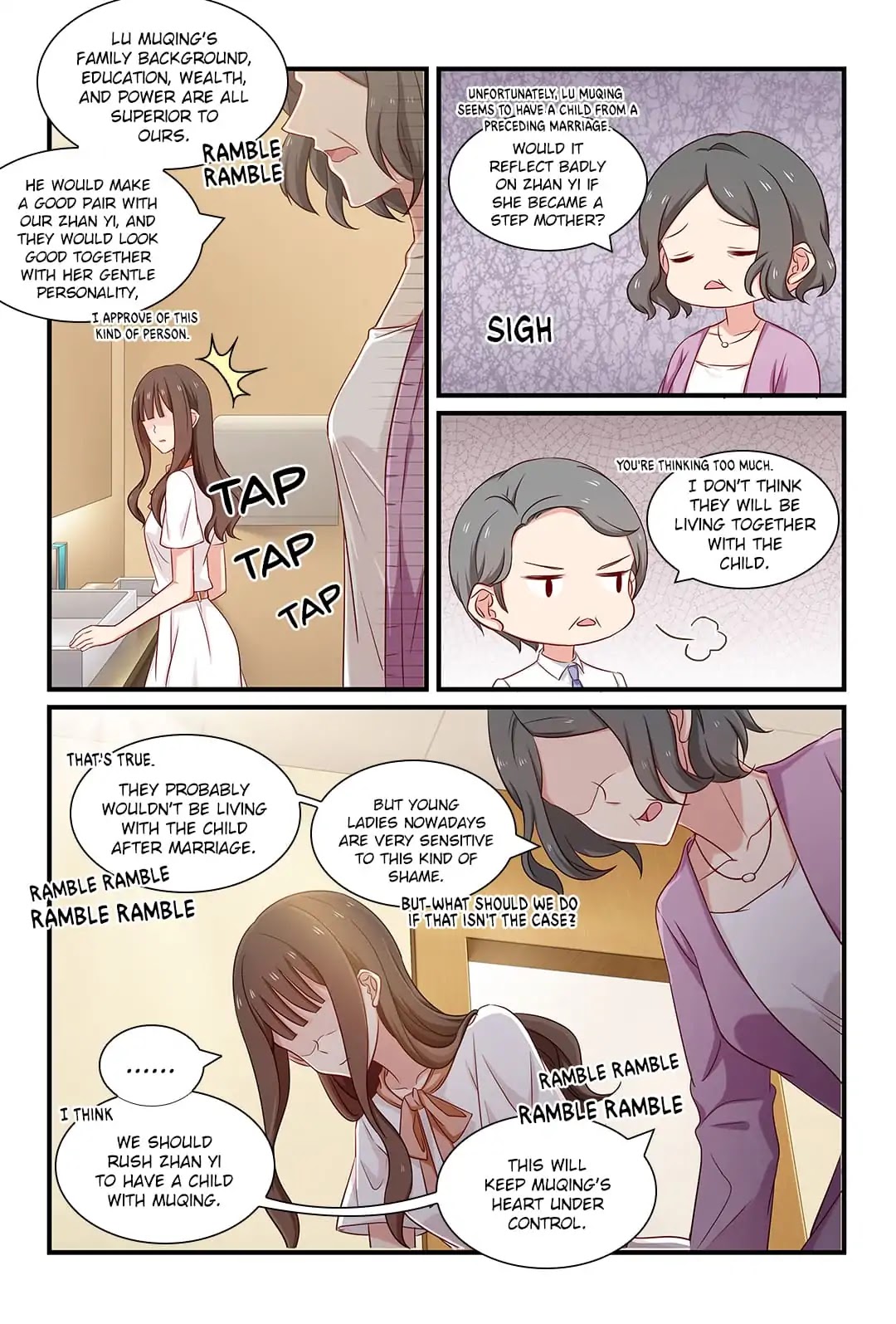 Zhiran Chenghun Chapter 113 page 5 - Chapter 113