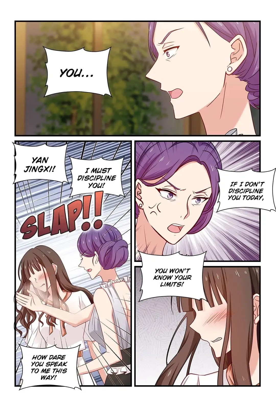 Zhiran Chenghun Chapter 114 page 3 - Chapter 114