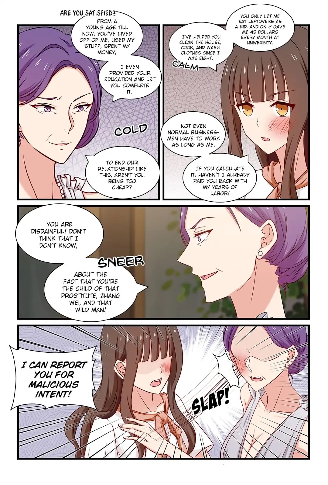 Zhiran Chenghun Chapter 114 page 5 - Chapter 114