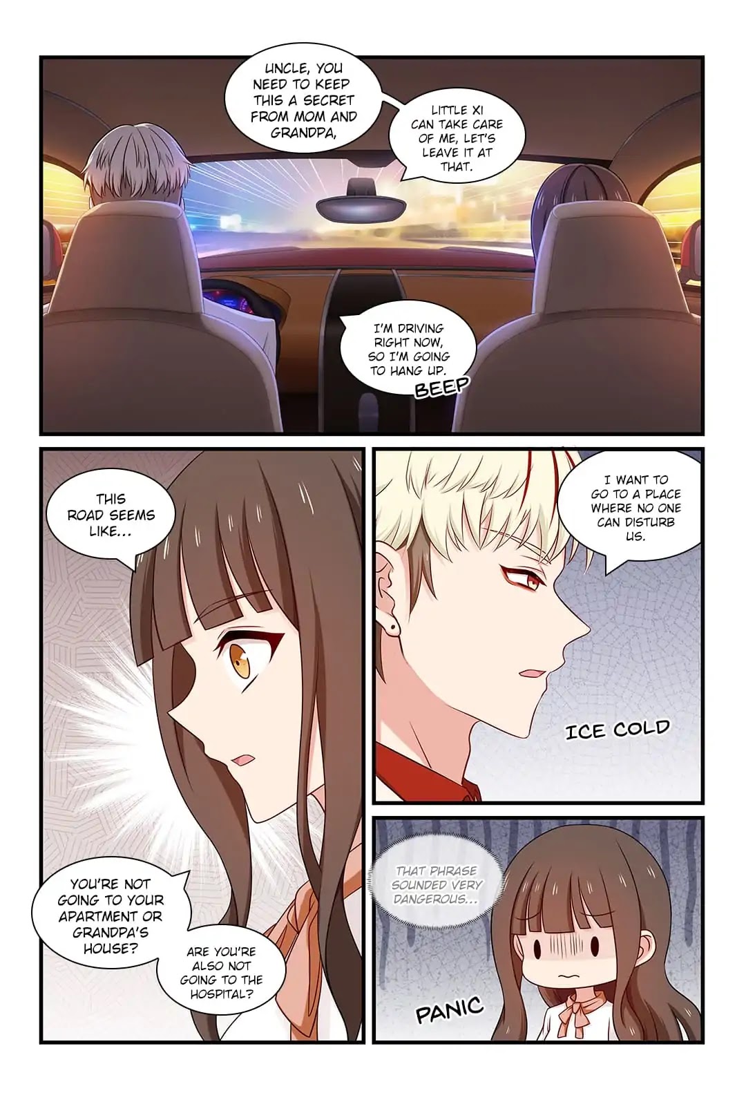 Zhiran Chenghun Chapter 117 page 3 - Chapter 117