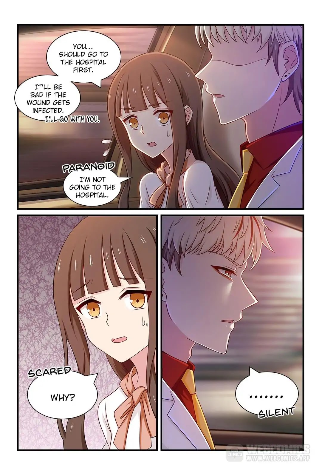 Zhiran Chenghun Chapter 117 page 4 - Chapter 117