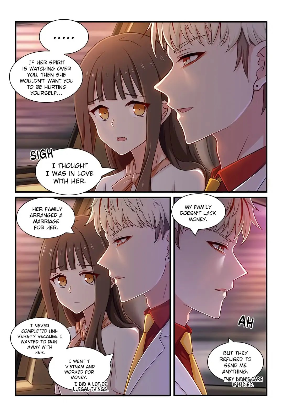 Zhiran Chenghun Chapter 117 page 7 - Chapter 117