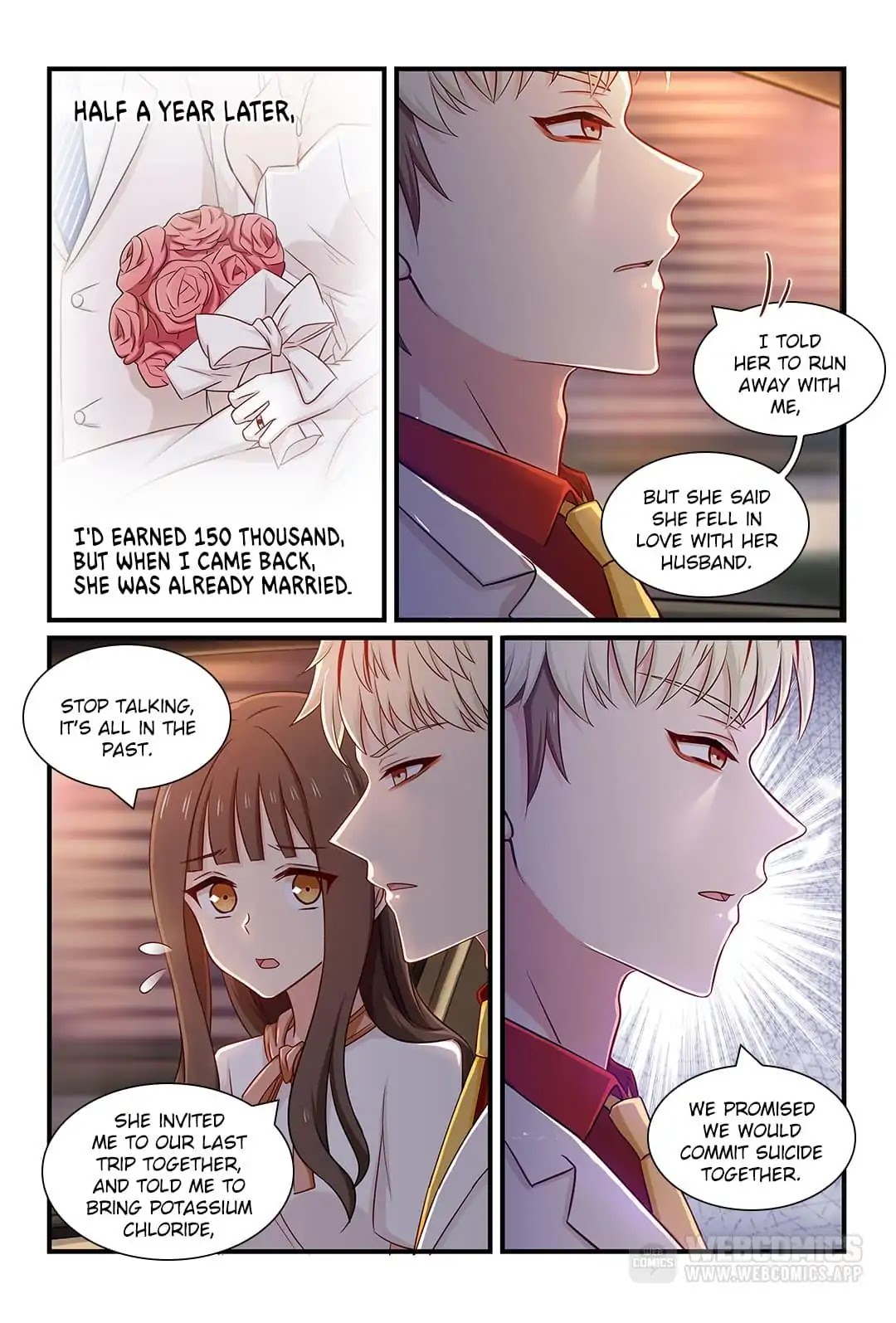 Zhiran Chenghun Chapter 117 page 8 - Chapter 117