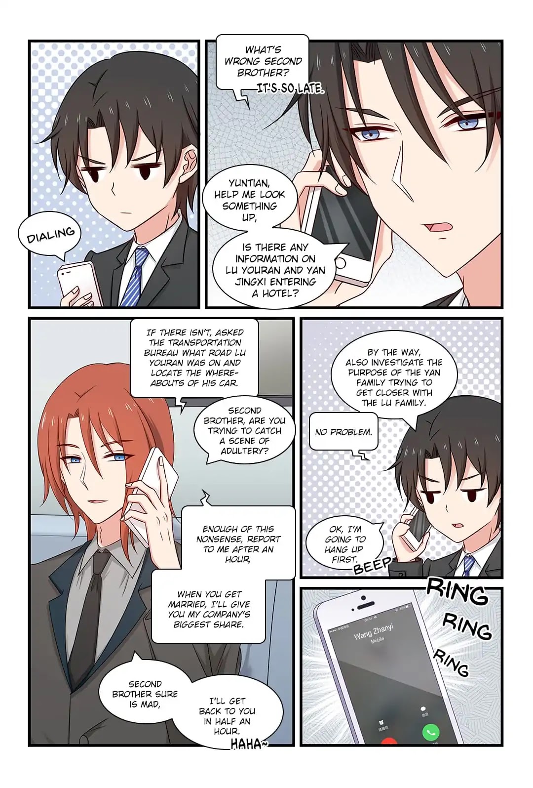 Zhiran Chenghun Chapter 119 page 5 - Chapter 119