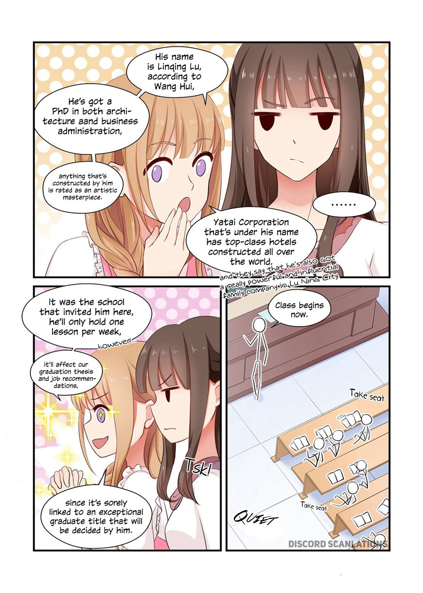 Zhiran Chenghun Chapter 12 page 6 - Chapter 12 : He's My Teacher?..