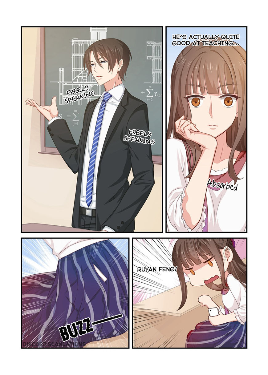 Zhiran Chenghun Chapter 12 page 7 - Chapter 12 : He's My Teacher?..