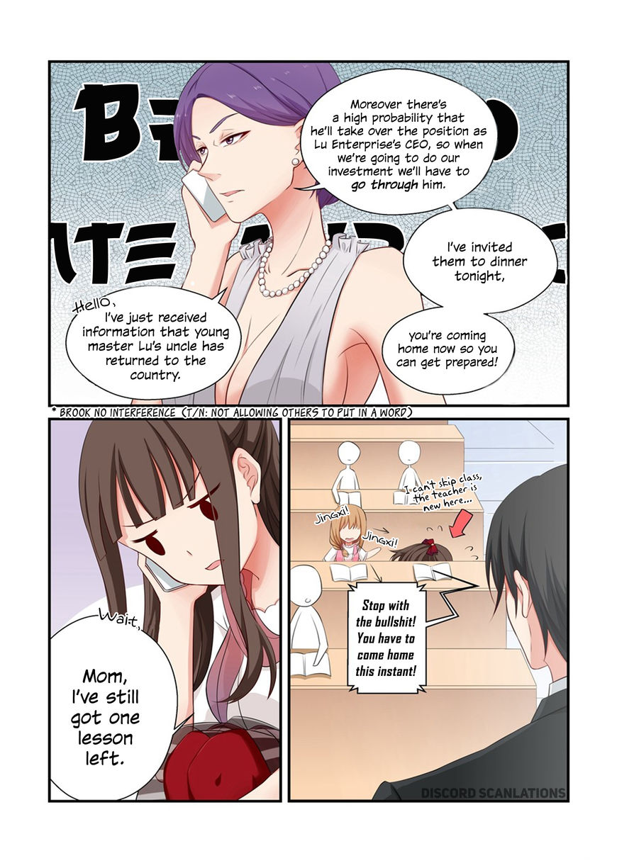 Zhiran Chenghun Chapter 12 page 8 - Chapter 12 : He's My Teacher?..