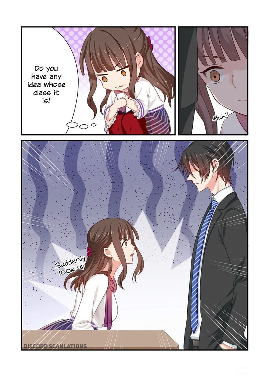 Zhiran Chenghun Chapter 12 page 9 - Chapter 12 : He's My Teacher?..