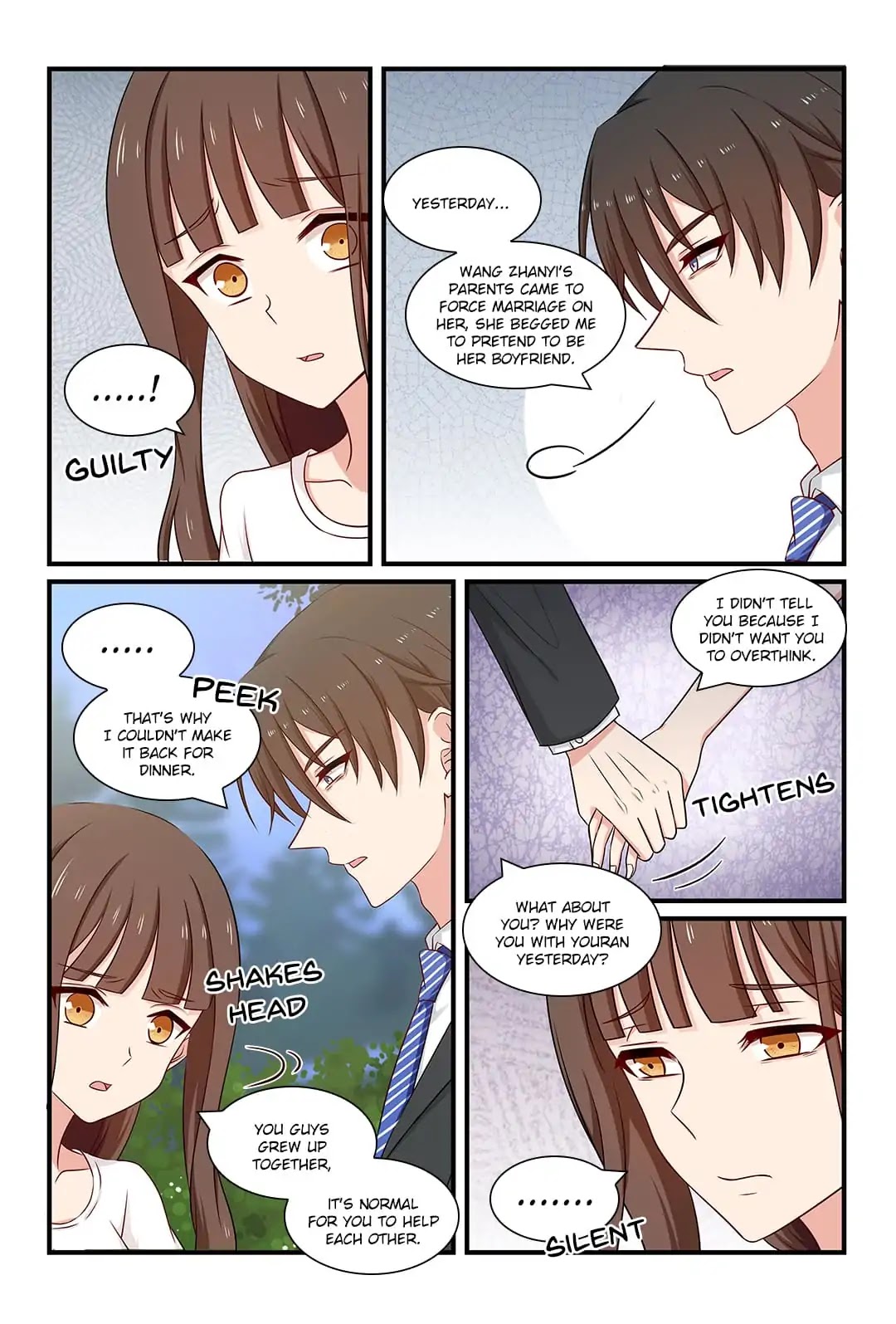 Zhiran Chenghun Chapter 120 page 5 - Chapter 120
