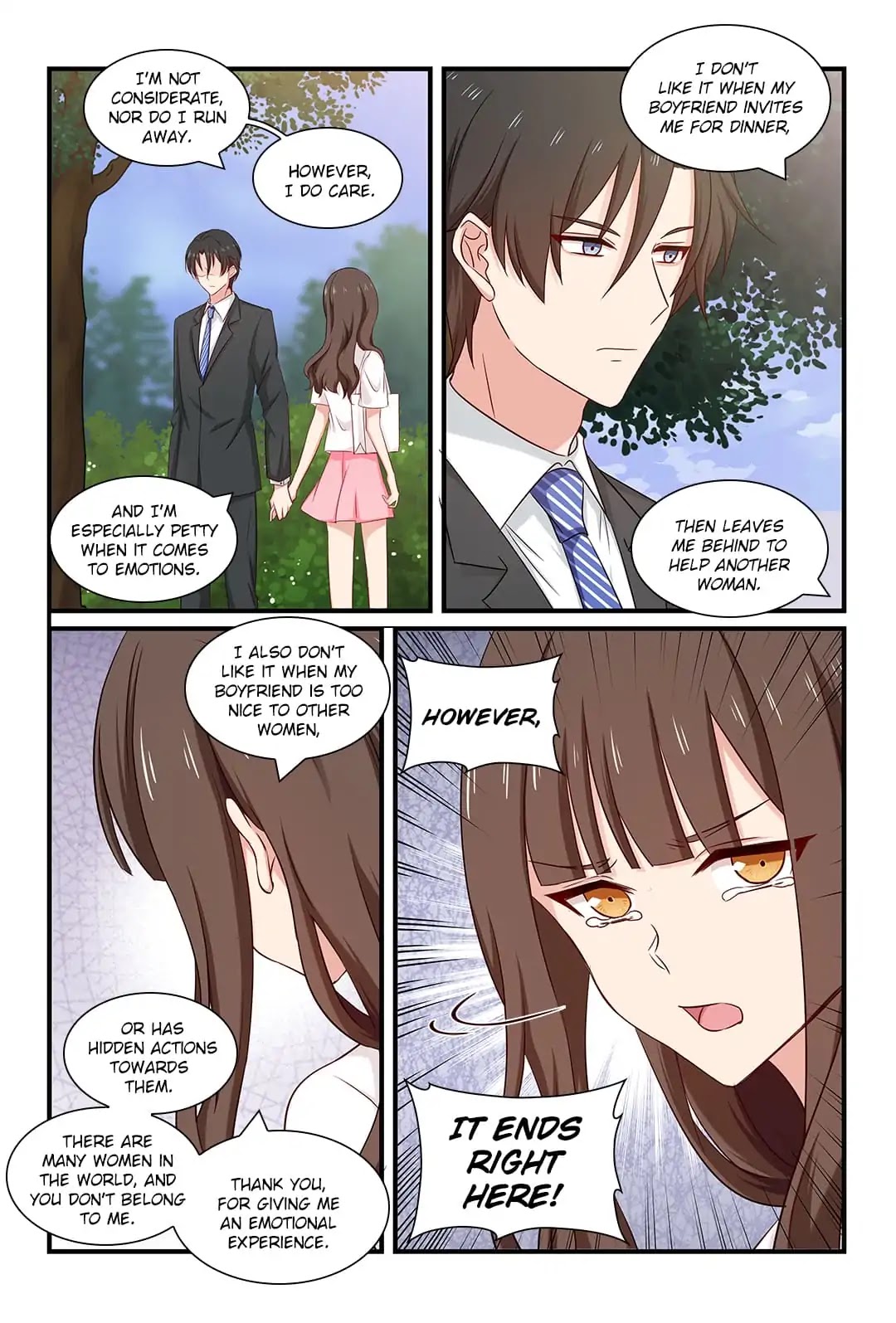 Zhiran Chenghun Chapter 120 page 7 - Chapter 120