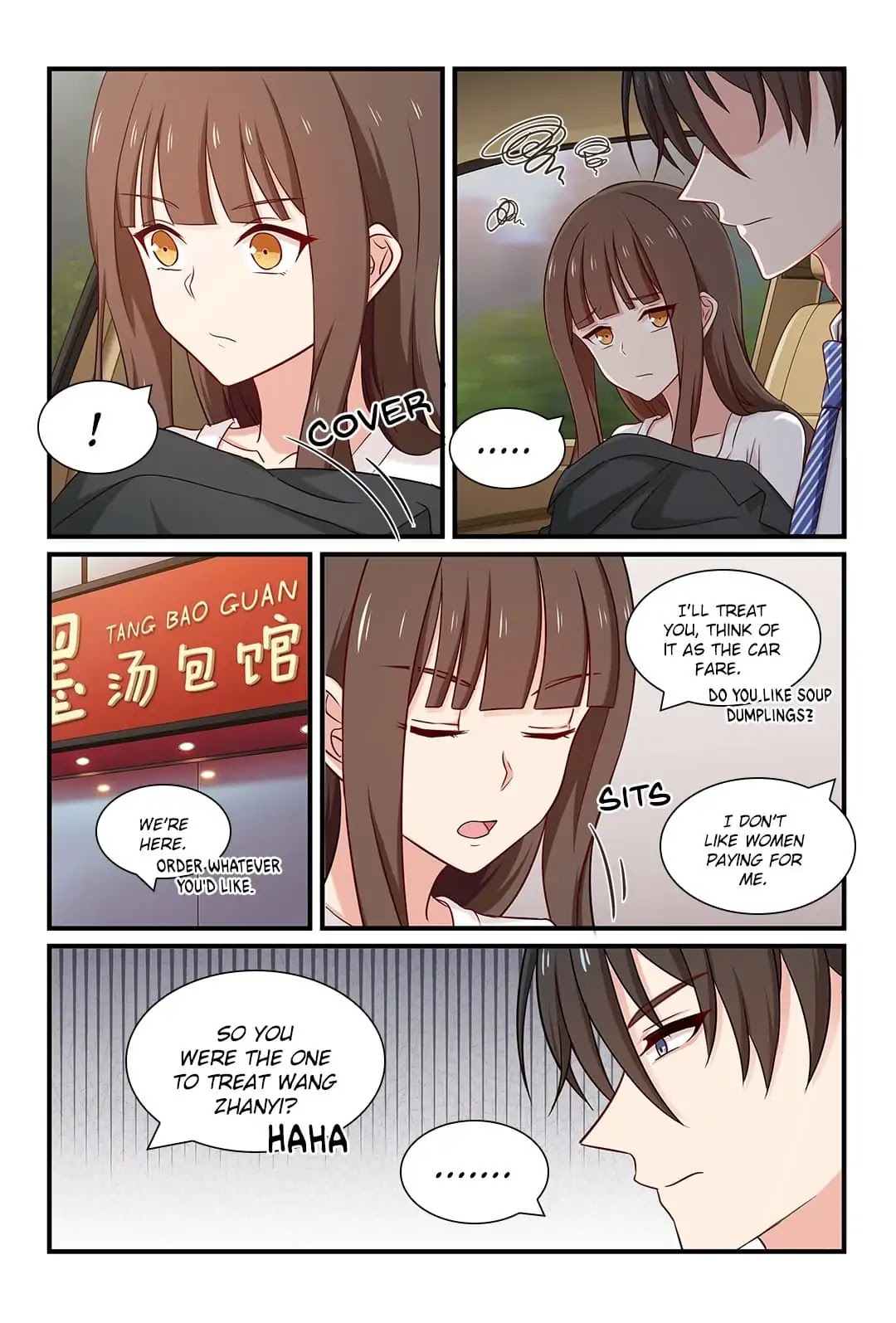 Zhiran Chenghun Chapter 121 page 4 - Chapter 121