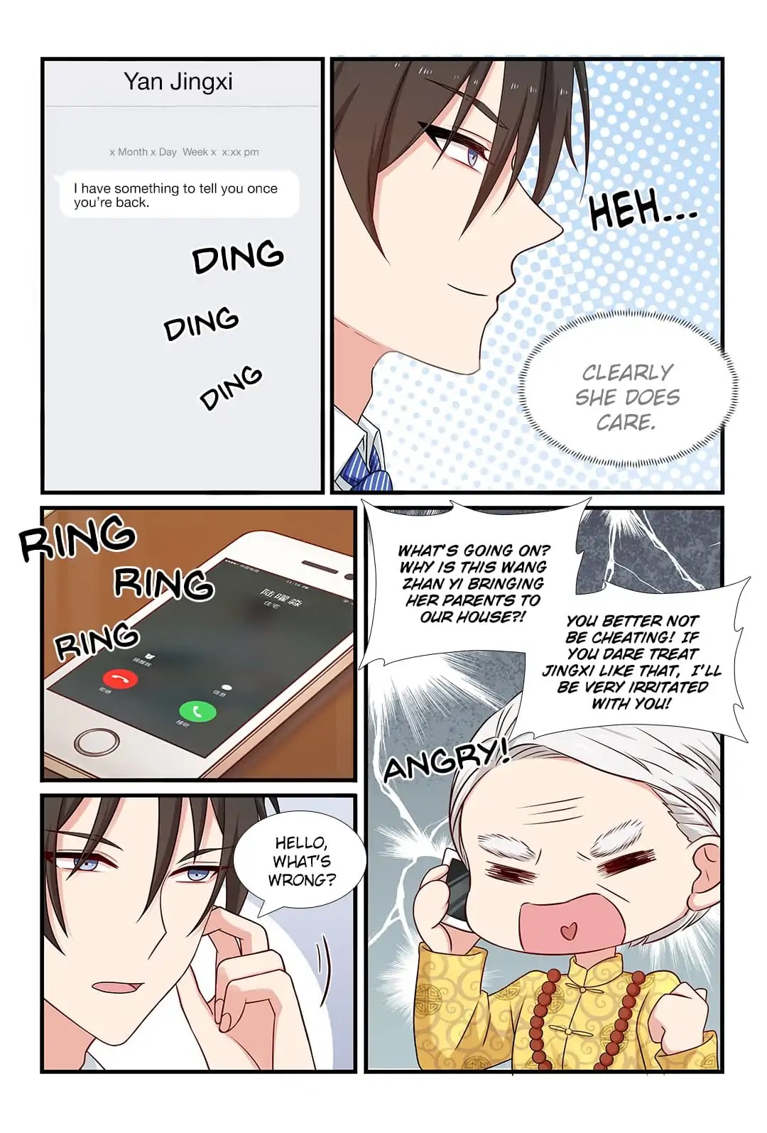 Zhiran Chenghun Chapter 129 page 7 - Chapter 129