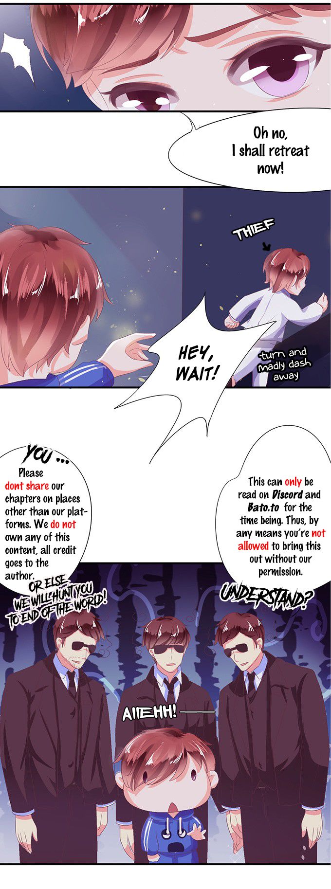 Zhiran Chenghun Chapter 13 page 1 - Chapter 13 : Skipping Class? To Meet Elders
