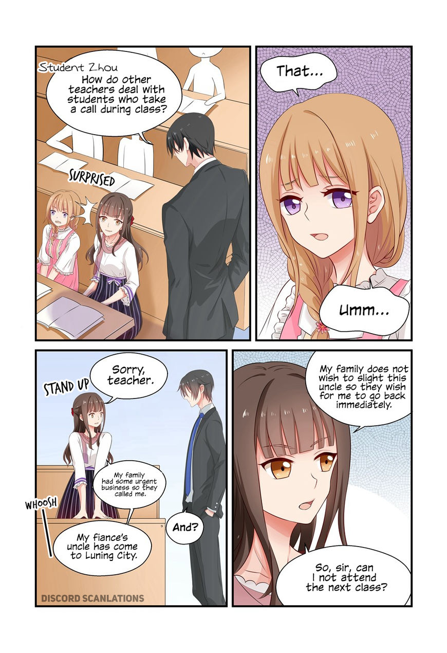 Zhiran Chenghun Chapter 13 page 4 - Chapter 13 : Skipping Class? To Meet Elders