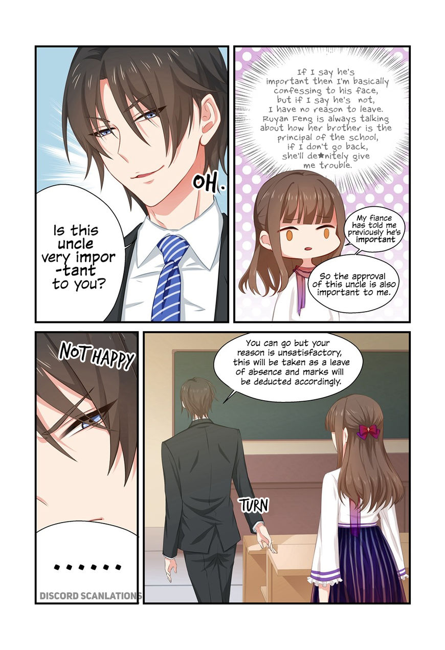 Zhiran Chenghun Chapter 13 page 5 - Chapter 13 : Skipping Class? To Meet Elders