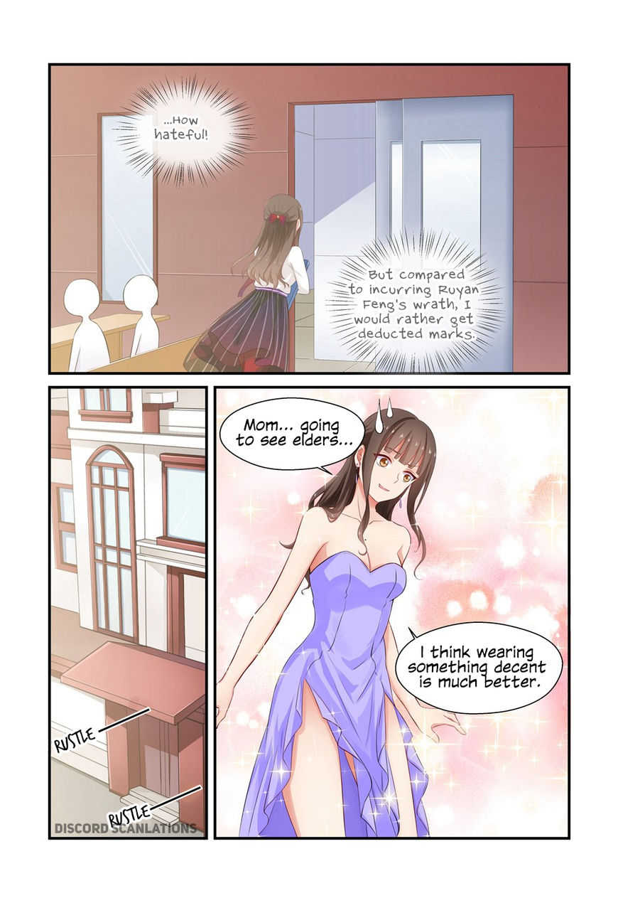 Zhiran Chenghun Chapter 13 page 6 - Chapter 13 : Skipping Class? To Meet Elders