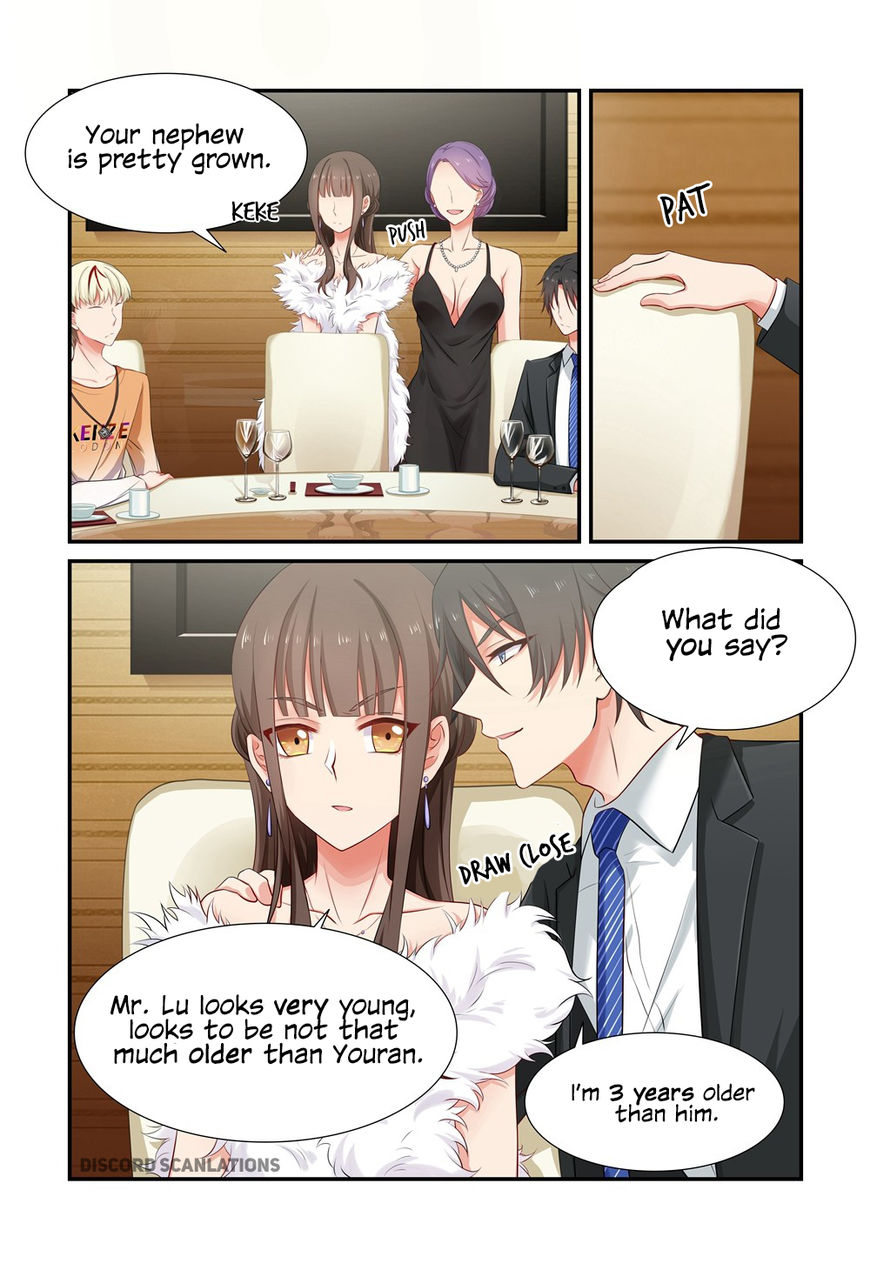 Zhiran Chenghun Chapter 13 page 8 - Chapter 13 : Skipping Class? To Meet Elders