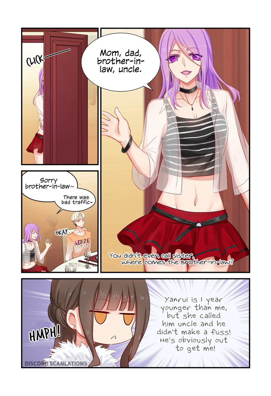 Zhiran Chenghun Chapter 13 page 9 - Chapter 13 : Skipping Class? To Meet Elders