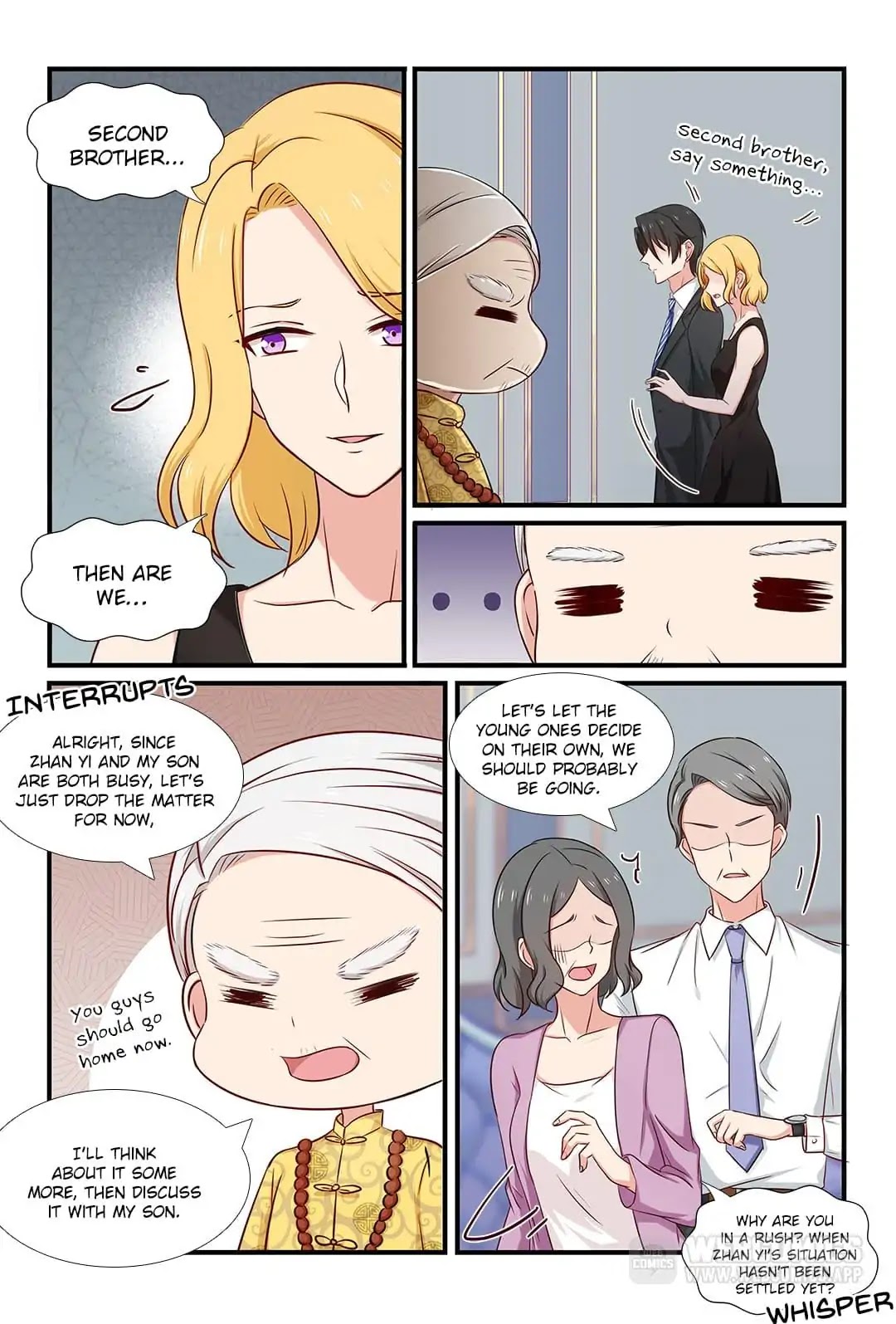 Zhiran Chenghun Chapter 130 page 6 - Chapter 130