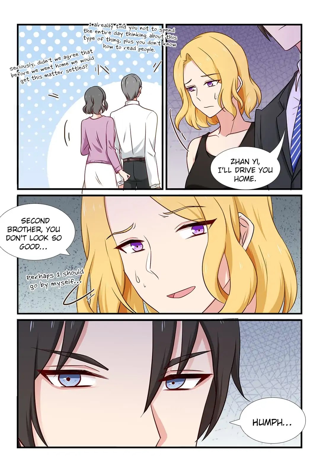 Zhiran Chenghun Chapter 130 page 7 - Chapter 130