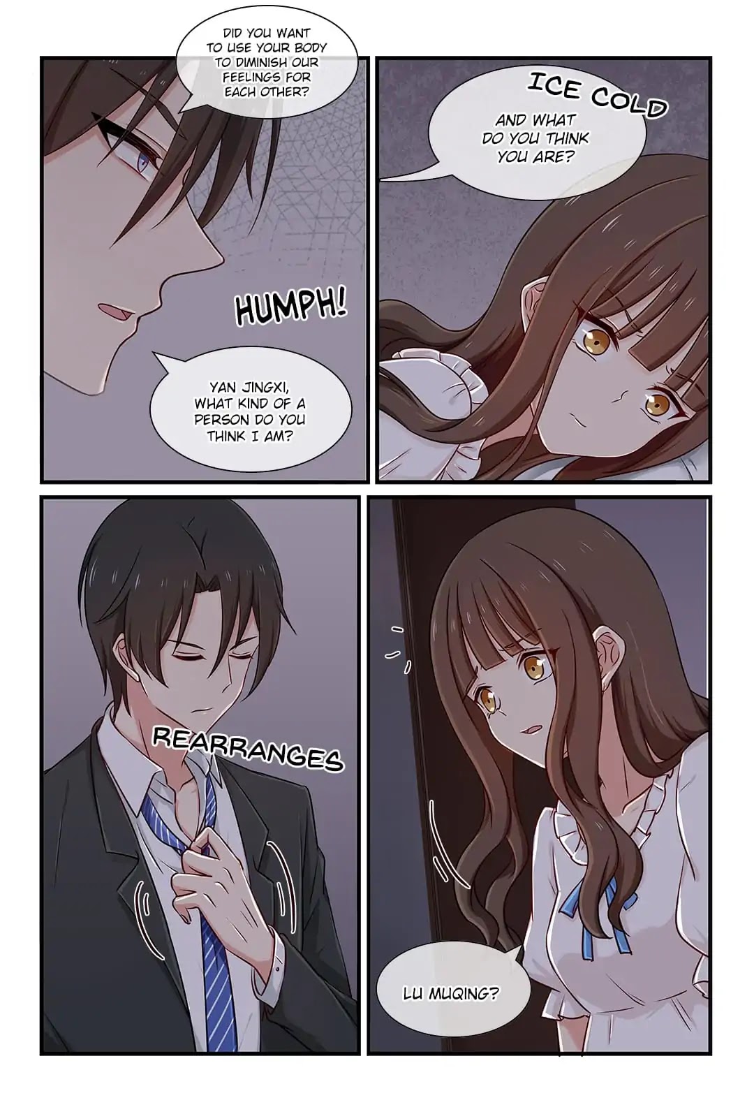 Zhiran Chenghun Chapter 132 page 3 - Chapter 132