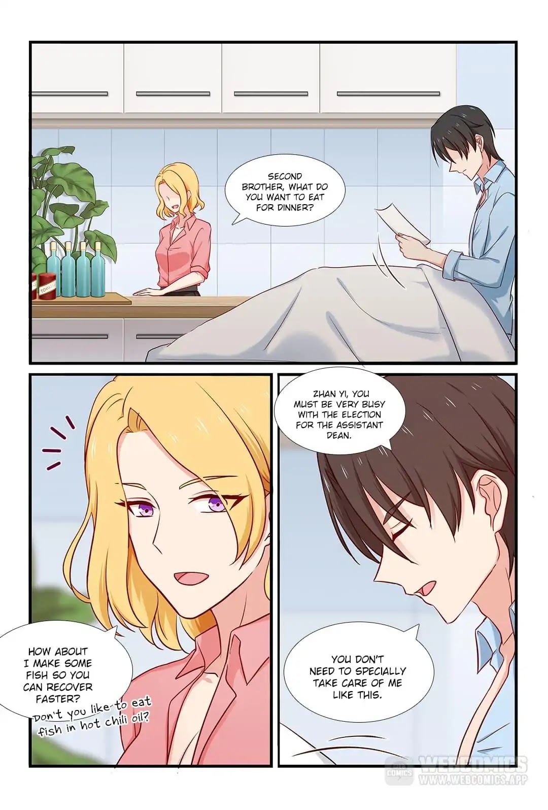 Zhiran Chenghun Chapter 134 page 4 - Chapter 134