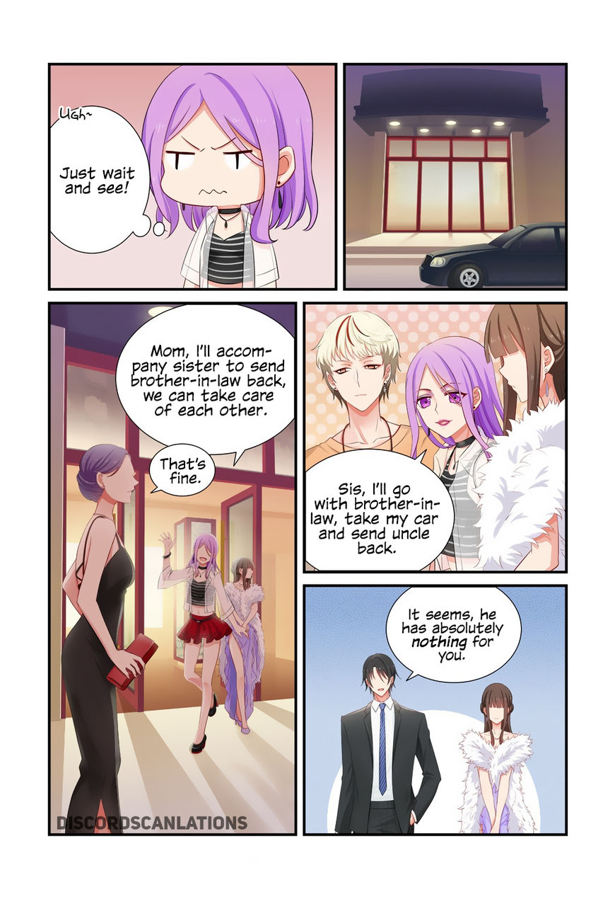 Zhiran Chenghun Chapter 15 page 10 - Chapter 15 : A Broad Arm & A Mop