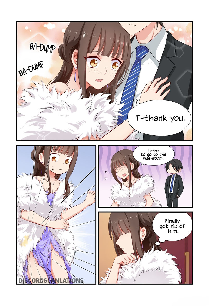 Zhiran Chenghun Chapter 15 page 6 - Chapter 15 : A Broad Arm & A Mop
